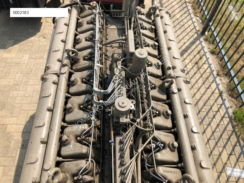 Material de obra MWM RHS 618 V16 AvK 470 kVA...
