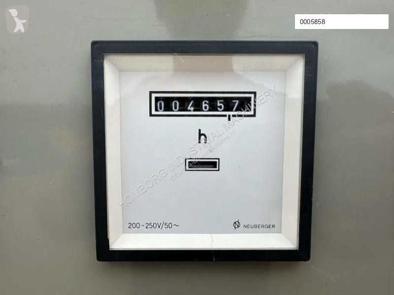 Stavební vybavení MAN 6LDTII AvK 150 kVA...
