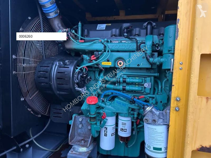 Materiaal voor de bouw Atlas QAS 325 VOD Volvo...