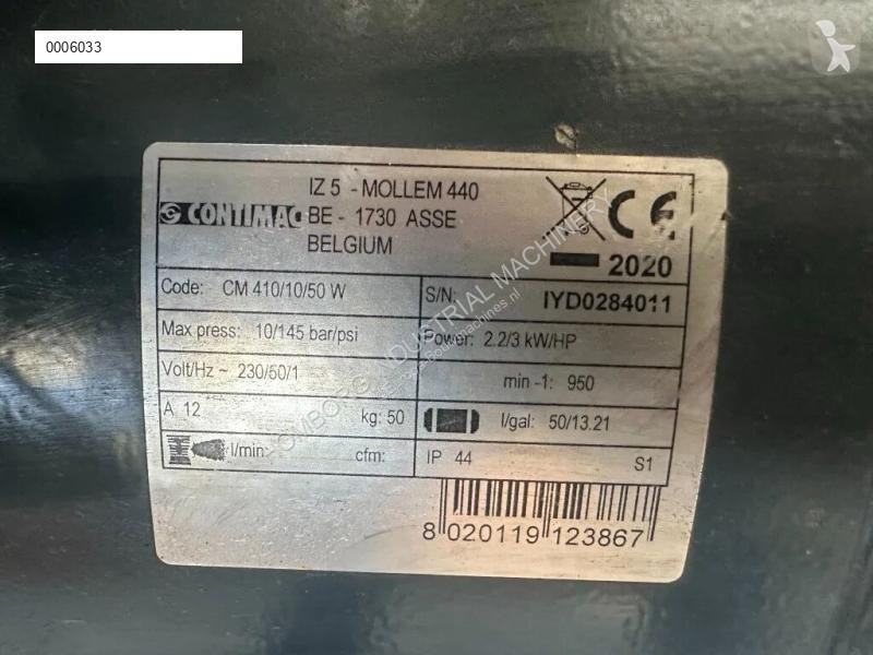 Material de obra Contimac Compressor...