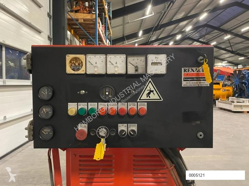 Material de obra Perkins Leroy Somer 40 kVA...