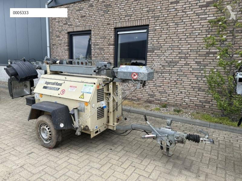 Material de obra Ingersoll rand LT6K Kubota 6...