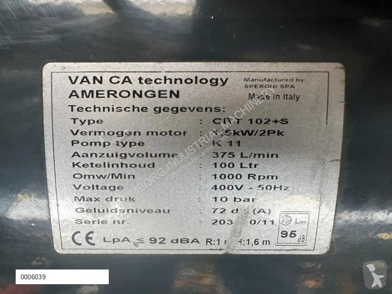 آلة لمواقع البناء  Airmec CRT102 + S...