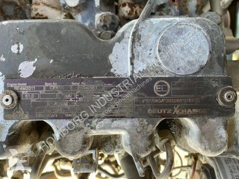 Materiaal voor de bouw Compair C62HS Deutz 6.2...