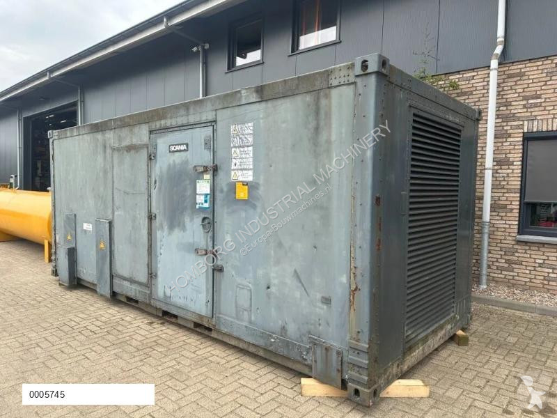 Materiaal voor de bouw Scania DSI 14 60 Leroy...