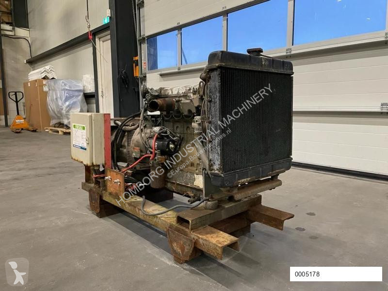 Entreprenørmaskiner Deutz F4M 1008 SDMO 10 kVA...