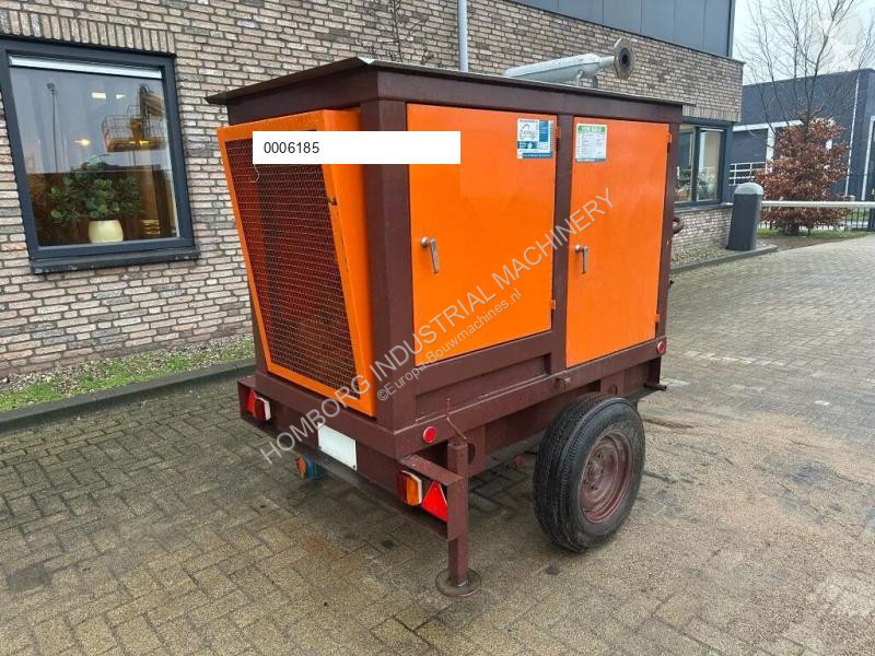 Materiaal voor de bouw Iveco 8031 - I Leroy...