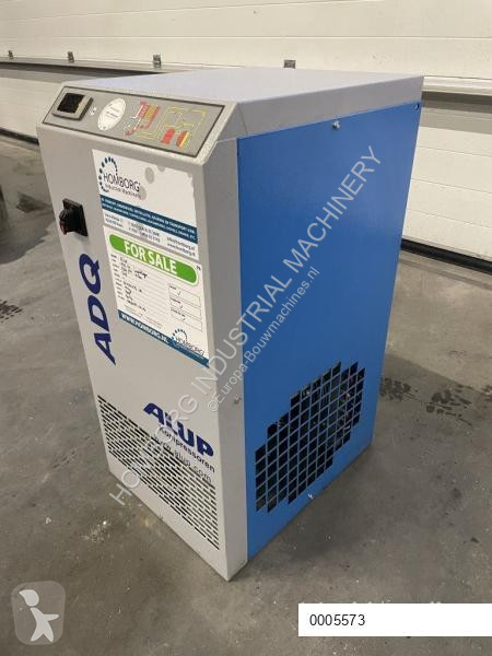 Entreprenørmaskiner Alup Kompressoren ADQ 141...