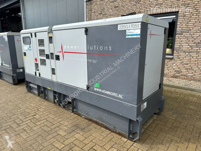 Materiaal voor de bouw Atlas QAS 200 Volvo...