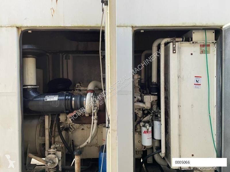 آلة لمواقع البناء Detroit Diesel Leroy Somer...
