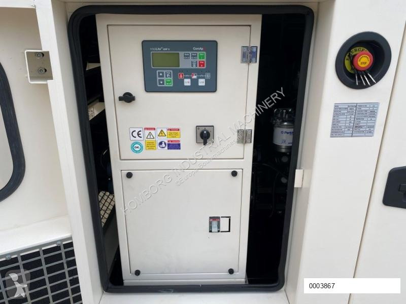 Materiaal voor de bouw Perkins 22 kVA...