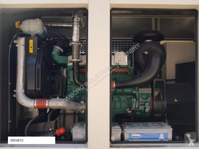 Materiaal voor de bouw Volvo 275 kVA TAD 734 GE...