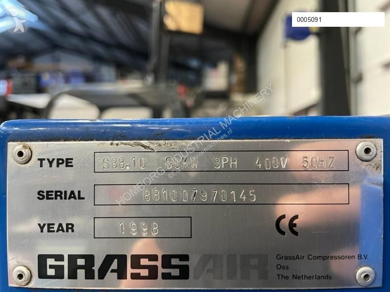 Material de obra Grassair S88.10 Elektrische...
