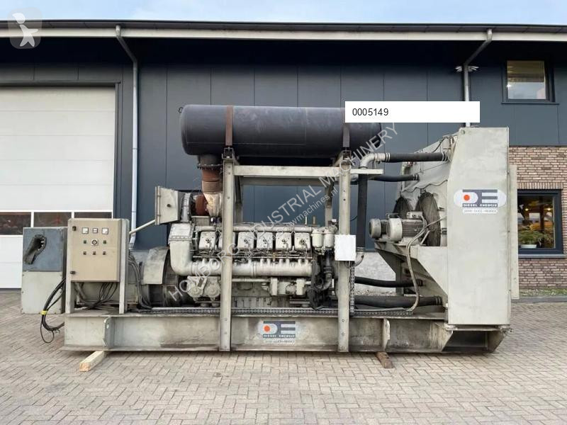 Materiaal voor de bouw Deutz MWM TBD 604 BV12...