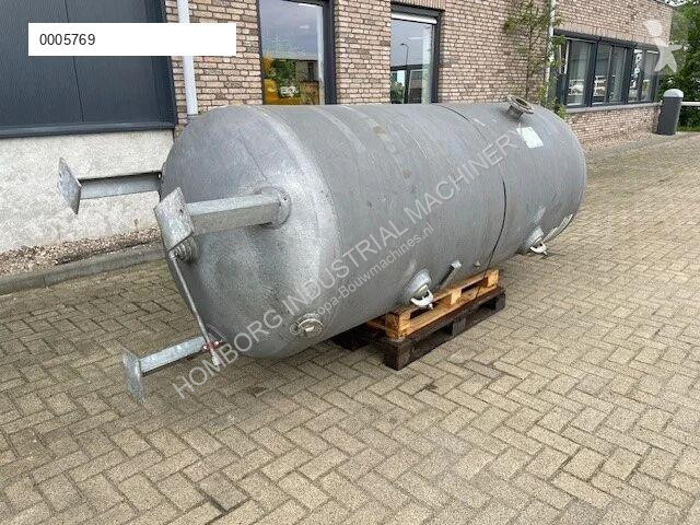 Materiaal voor de bouw Atlas 3.000 Liter...