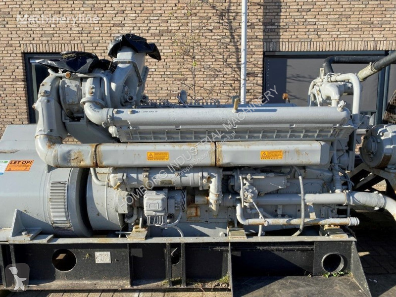 Material de obra MWM TBRHS 518 V16 Anton Piller...
