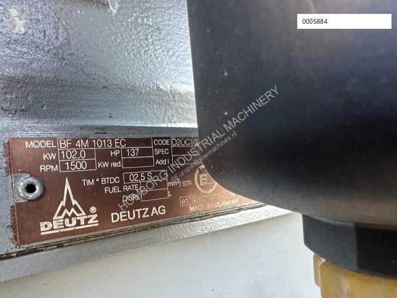 Entreprenørmaskiner Deutz BF4M 1013 EC Leroy...