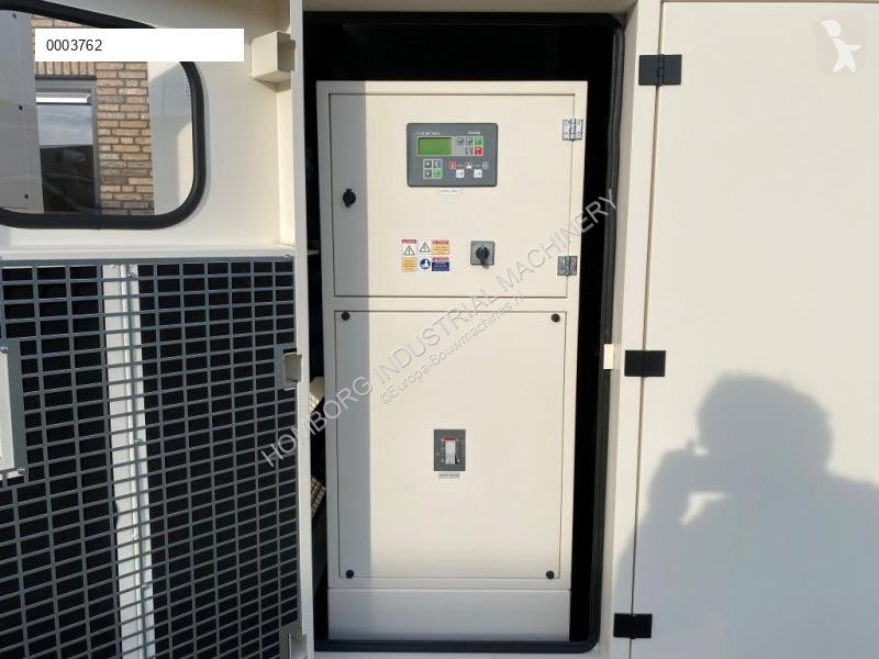 Stavební vybavení Volvo 225 kVA Stage 3A TAD...