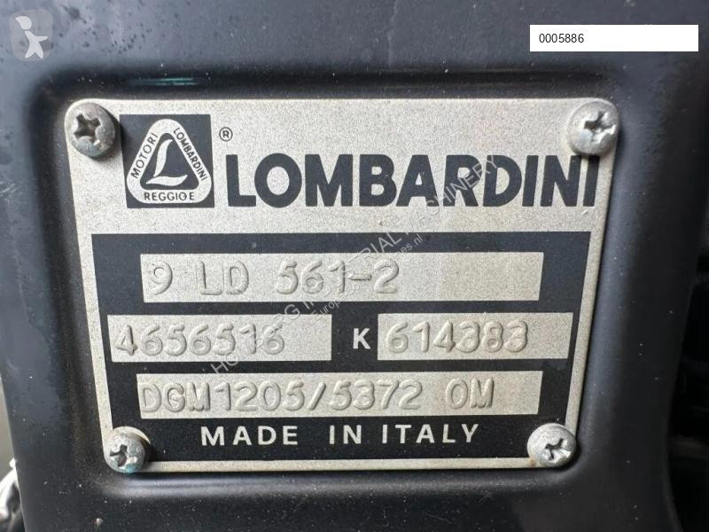 آلة لمواقع البناء Lombardini 9LD 561-2 Mecc...