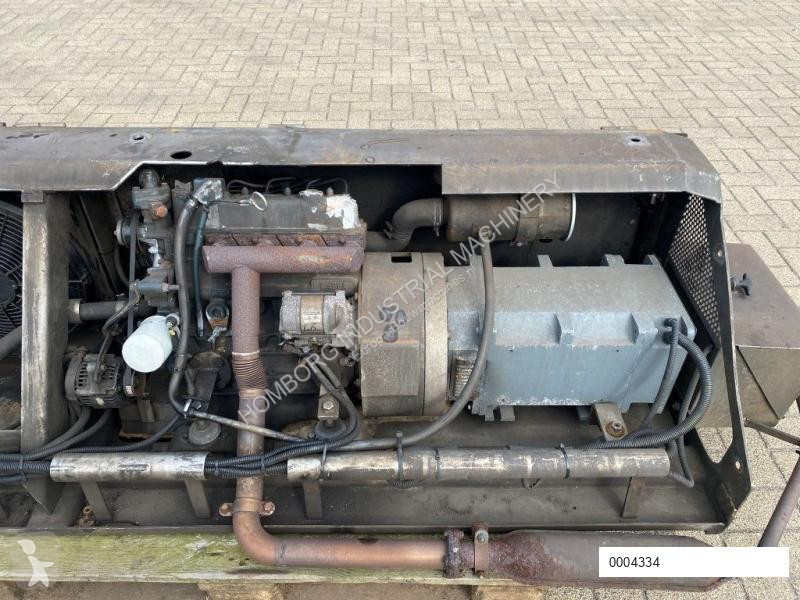 Materiaal voor de bouw Kubota V1505 Vrachtwagen...