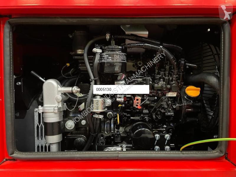 Material de obra Himoinsa HYW 13 Yanmar Mecc...