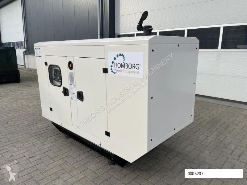 Material de obra Perkins 88 kVA Silent...