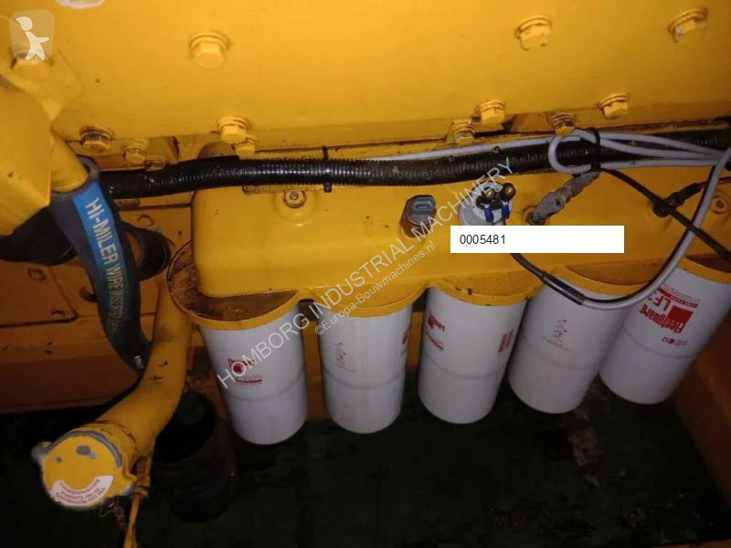 Material de obra Cummins KTA 50-G2 Leroy Somer...