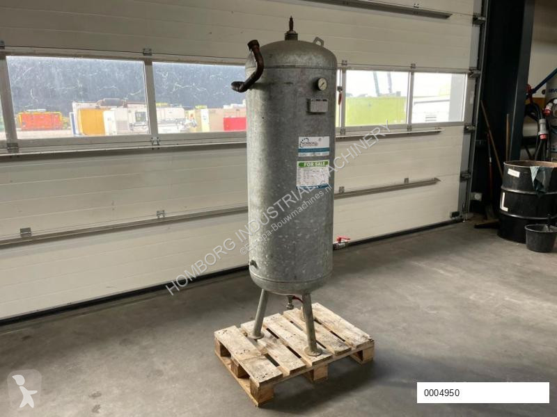 Entreprenørmaskiner Atlas 250 liter 11 Bar...