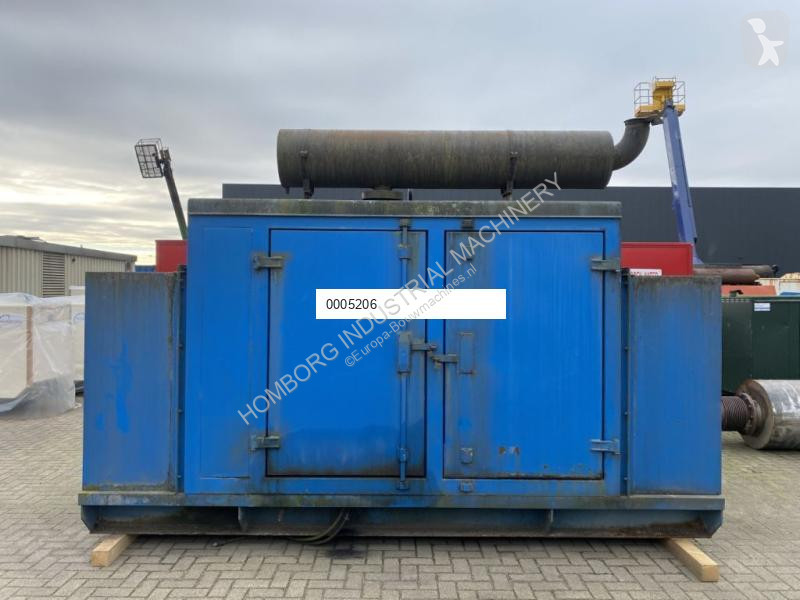 Materiaal voor de bouw FG Wilson Stamford 210...