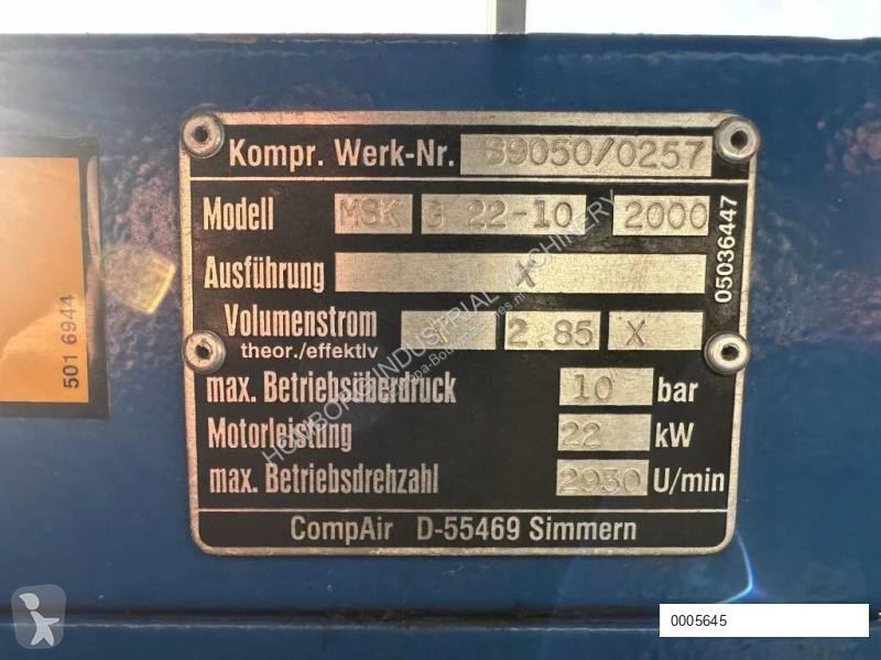 Entreprenørmaskiner Compair MSK-G22 Elektrische...