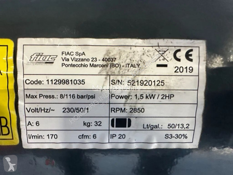 آلة لمواقع البناء  Airmec 2 PK 170 L / min 8...