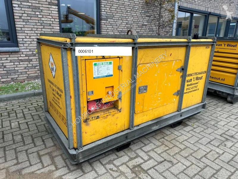 Materiaal voor de bouw Himoinsa Iveco Stamford...