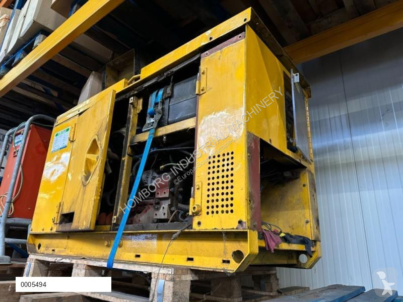 Entreprenørmaskiner Atlas QAS 20 Kubota 20 kVA...