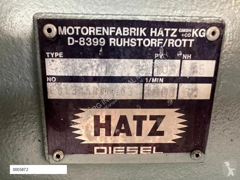Materiaal voor de bouw Hatz 3M40L Mecc Alte Spa...