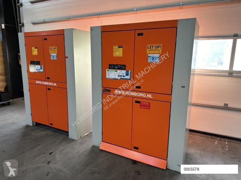 Entreprenørmaskiner SDMO Safari Deutz F1L210D...