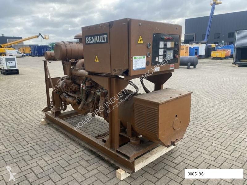 آلة لمواقع البناء Renault Leroy Somer 180 kVA...