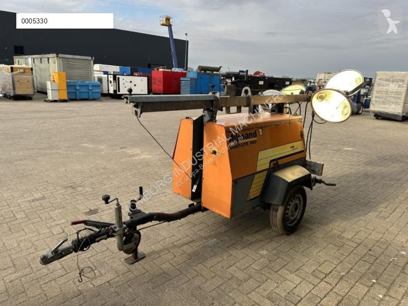Material de obra Kubota D905 Allmand Mobiele...