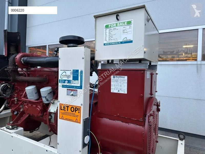 Materiaal voor de bouw Iveco 8061 SI 07.05 A...