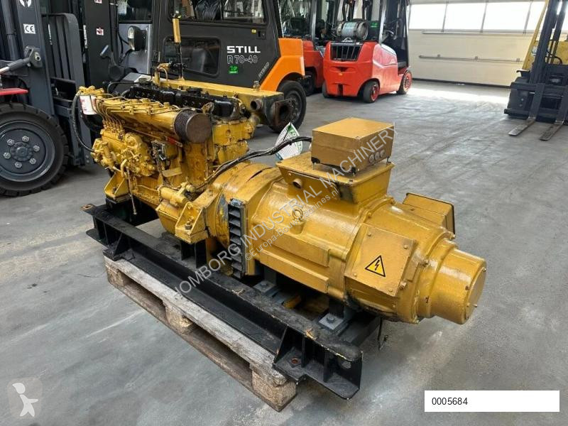 Materiaal voor de bouw Mitsubishi S6E Stamford...
