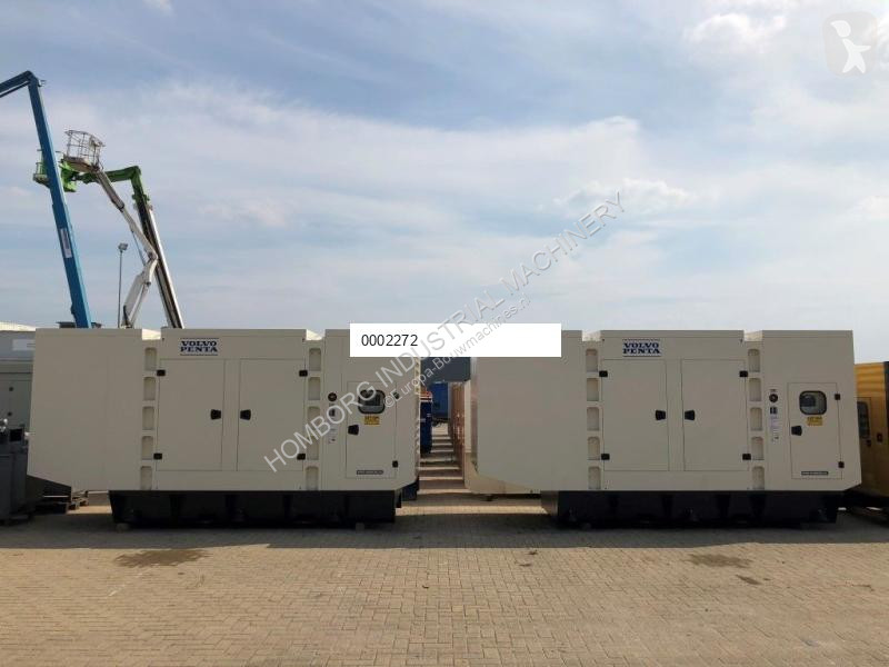 آلة لمواقع البناء Volvo Stamford 550 KVA TAD...