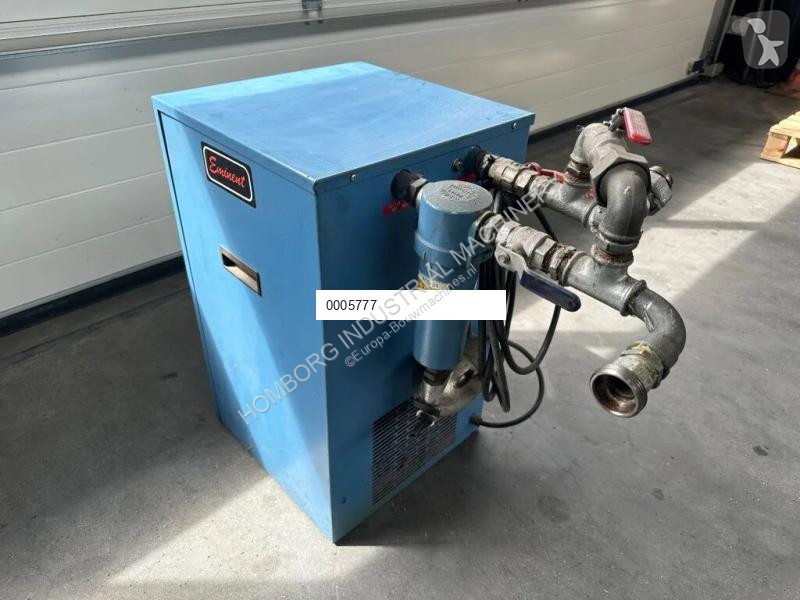 Materiaal voor de bouw Creemers Compressors...