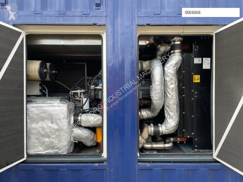 Entreprenørmaskiner MTU Mecc Alte Spa 600 kVA...
