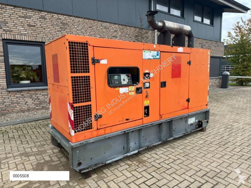 آلة لمواقع البناء Ingersoll rand G160 John...