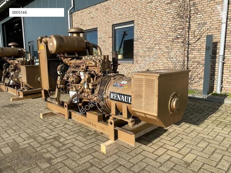 آلة لمواقع البناء Renault Leroy Somer 250 kVA...