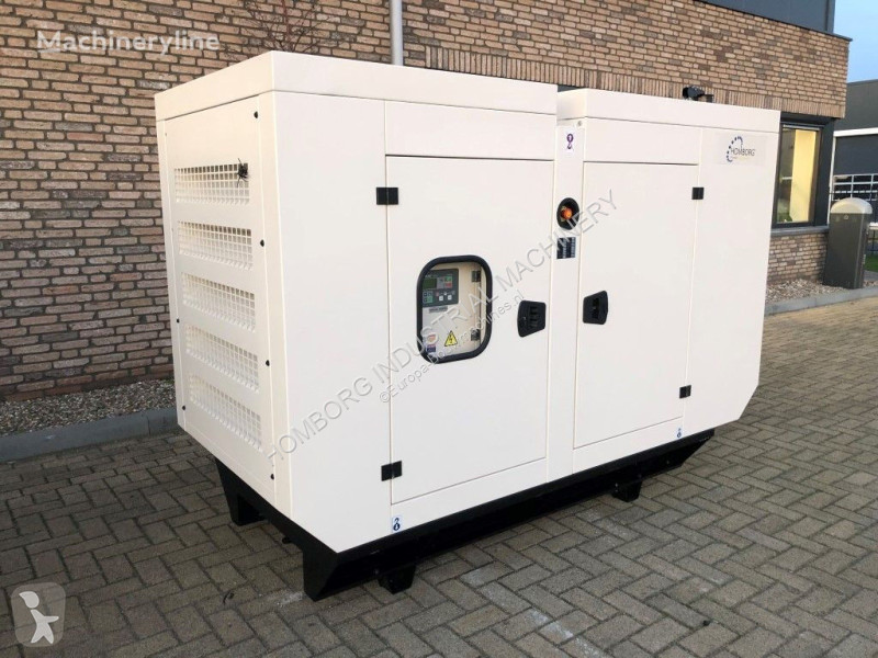 Material de obra Perkins 50 kVA Silent...