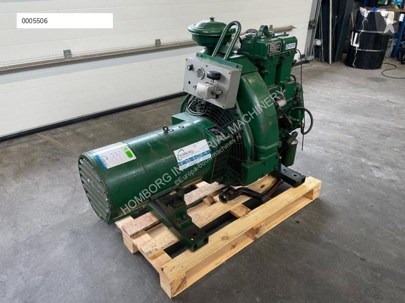 Materiaal voor de bouw Lister HR2A - 16 kVA...