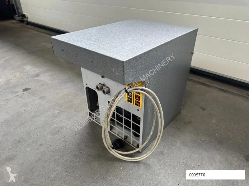 Materiaal voor de bouw Creemers Compressors EDD...