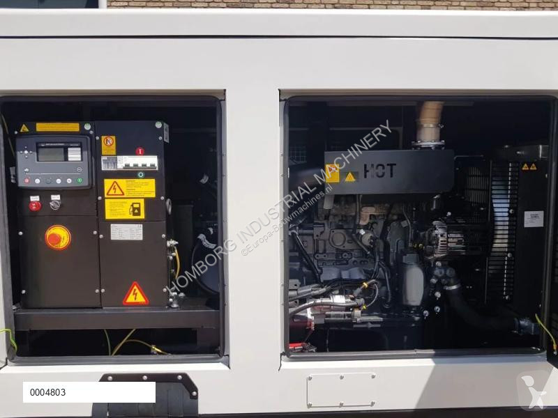 Materiaal voor de bouw Himoinsa HFW60 Iveco...