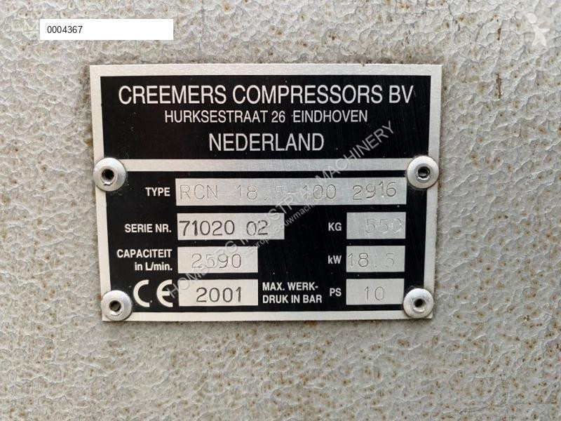 Materiaal voor de bouw Creemers Compressors RCN...