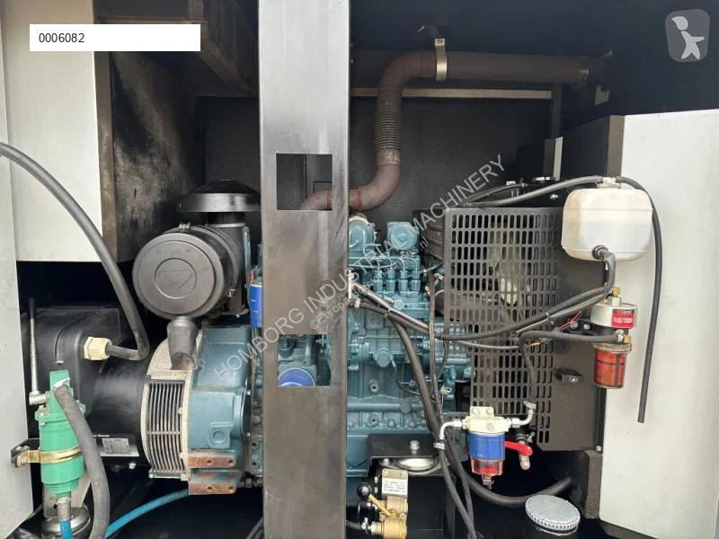 Material de obra Europower EPUS44TDE Kubota...